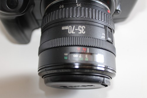 Canon EOS600 Spiegelreflexkamera analog inkl. Tasche u. Blitzgerät - Bild 3 von 9