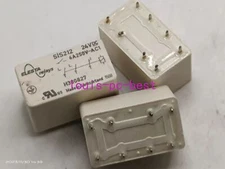 1Piece ELESTA SIS212 24VDC H300932 Power Relay 8 Pins