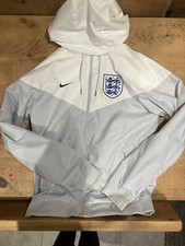 England Herrenfußballmannschaft - Kapuzenpullover mit Reißverschluss. Größe small