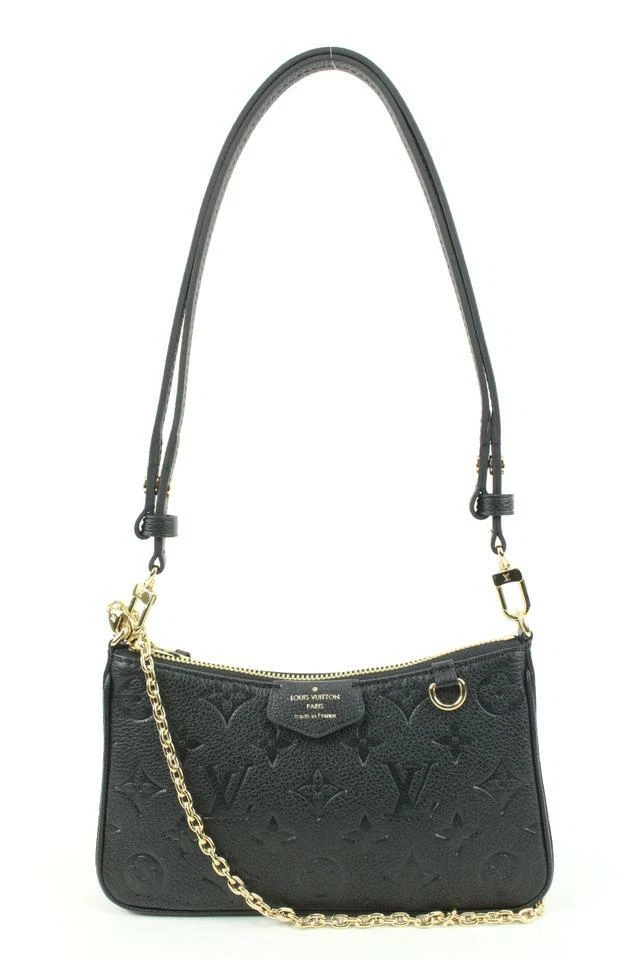 Louis Vuitton Easy Pouch on Strap Turtledove Monogram Empreinte