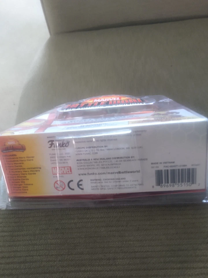 Funko Marvel Battleworld Series 2 Treachery At Twilight Mega Pack Homem de Ferro - NOVO - Imagem 2 de 3