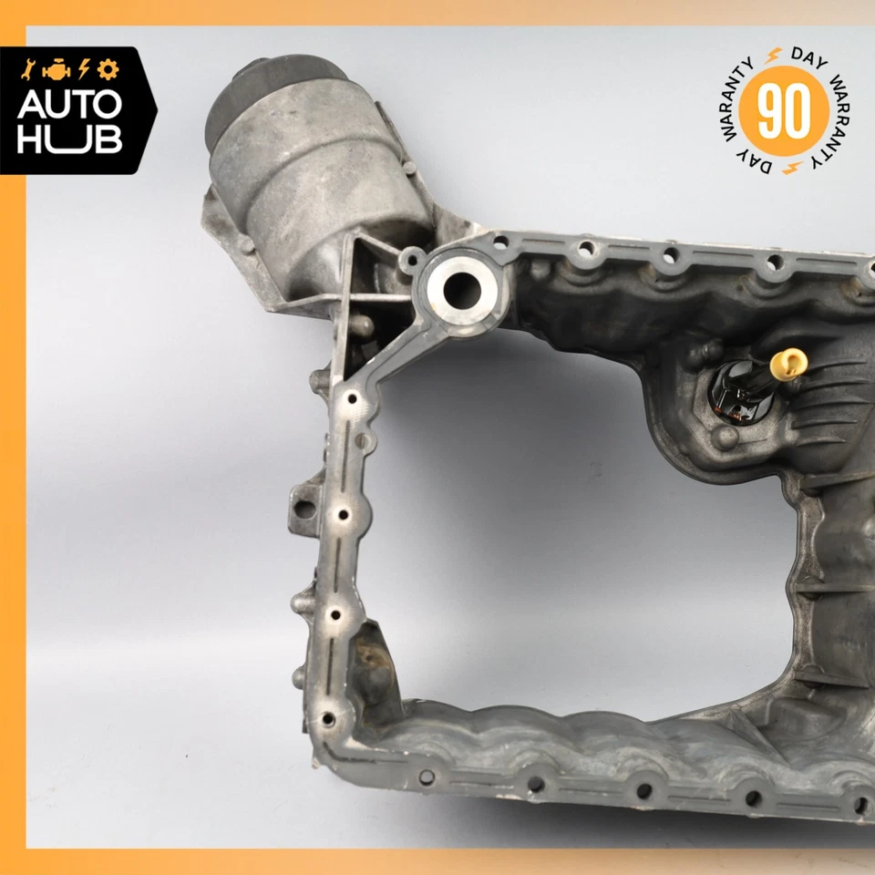 11-14 Porsche Cayenne S 958 GTS 4,8 L V8 motor cárter de aceite superior 94810717111 OEM Foto 4 de 4