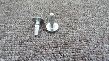 TOYOTA Metal Engine Undertray Fasteners / Shield Clips Bolts 10X PEUGEOT 