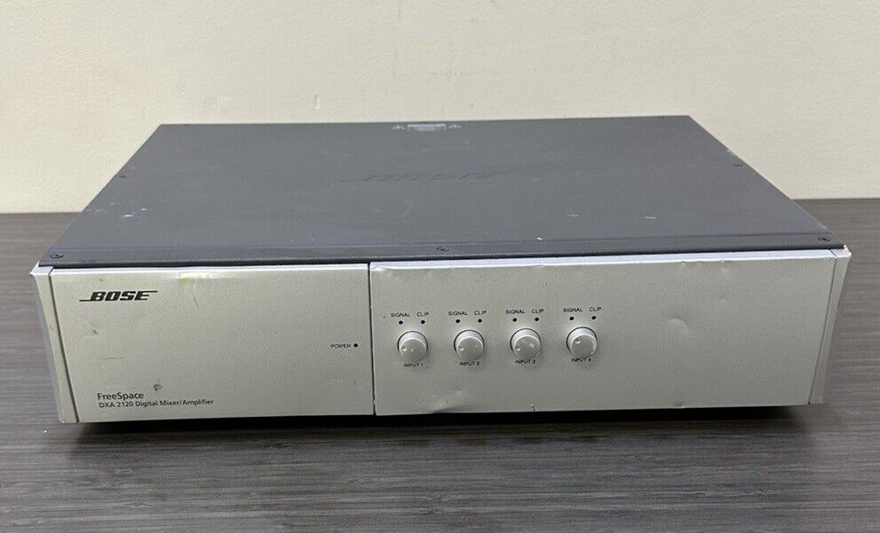 BOSE Professional FreeSpace DXA 2120 Digital Mixer Amplifier BOSE Professional FreeSpace DXA 2120 Digital Mixer Amplifier