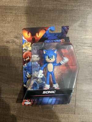 Sonic The Hedgehog 3 SONIC 4'' Figure Jakks  2024 BRAND NEW IN HAND