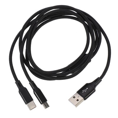  Practical Charging Cable Station for Multiple Devices Dual USB