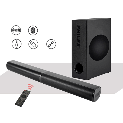Barra de sonido Sansai con subwoofer PHB-2055 - Imagen 1 de 2