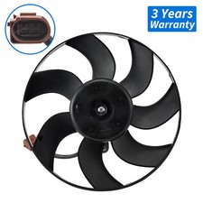 Right Side Auxiliary Cooling Fan Assembly 1TD959455A For Seat Leon Skoda Octavia