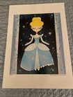 Michelle Romo "The Lovely Transformation" Print - Cinderella - Disney 15.5x11 — photo 1
