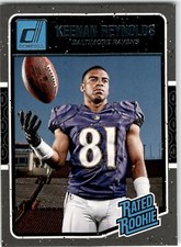 2016 Donruss #379 Keenan Reynolds