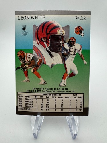 1991 Fleer Ultra Football #1 - 300 - Pick Your Card! - Picture 32 of 474