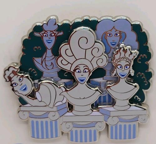 Disney Pin 2022 Hercules The Muses Singing Bust #154386 New Free Shipping - Picture 8 of 10