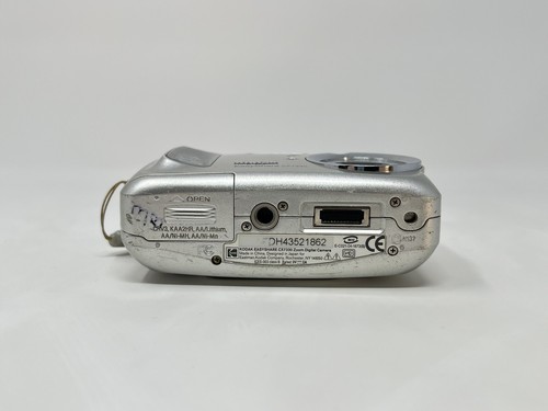 Kodak EasyShare CX7330 3.1MP Digitalkamera - Silber - getestet & funktionsfähig - Bild 6 von 8