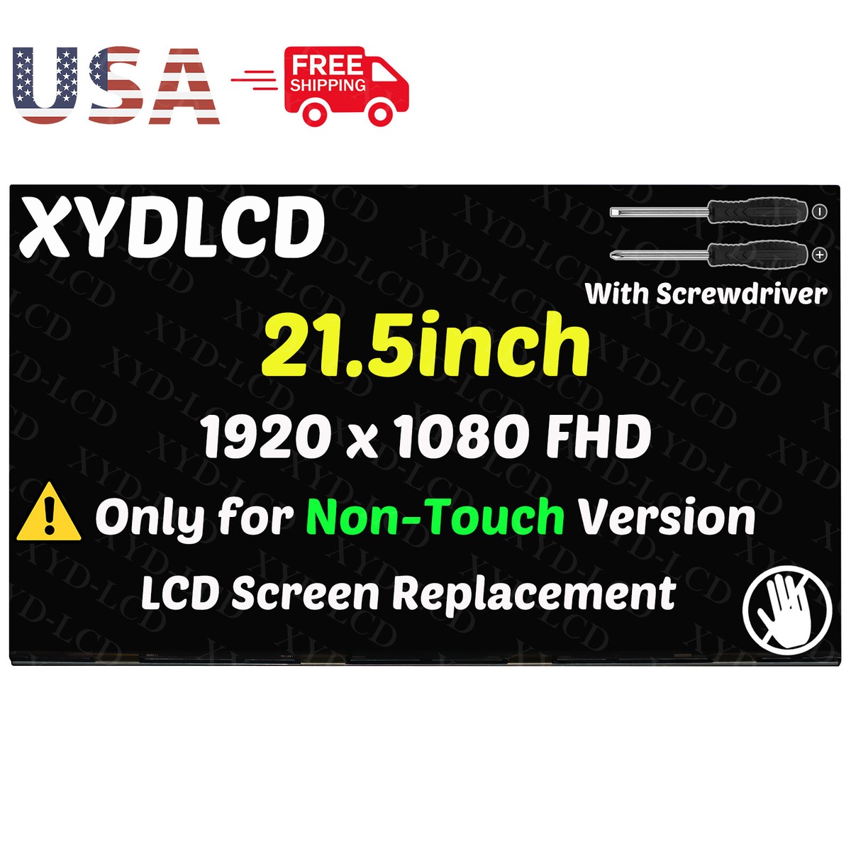 Genuine for Lenovo ThinkCentre M820Z AIO LCD Screen Display