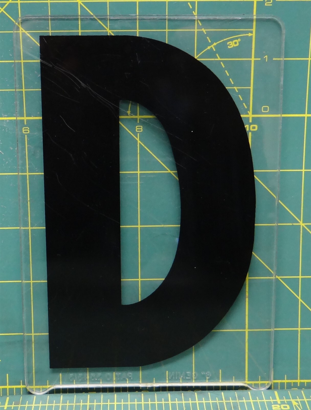 (D) 7" x 41/2" Acrylic Wagner ZipChange Marquee Sign Changeable Letter eBay