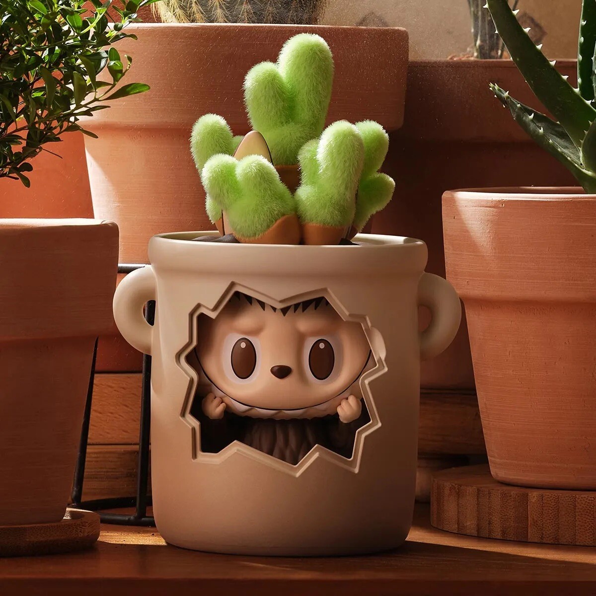 POP MART The Monsters Almost Hidden Series Blind Box Labubu