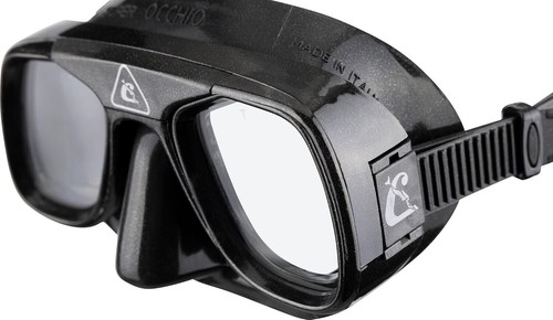 Cressi Tauchmaske Superocchio Freediving Mask Speerfischer Freitaucher - Bild 2 von 4