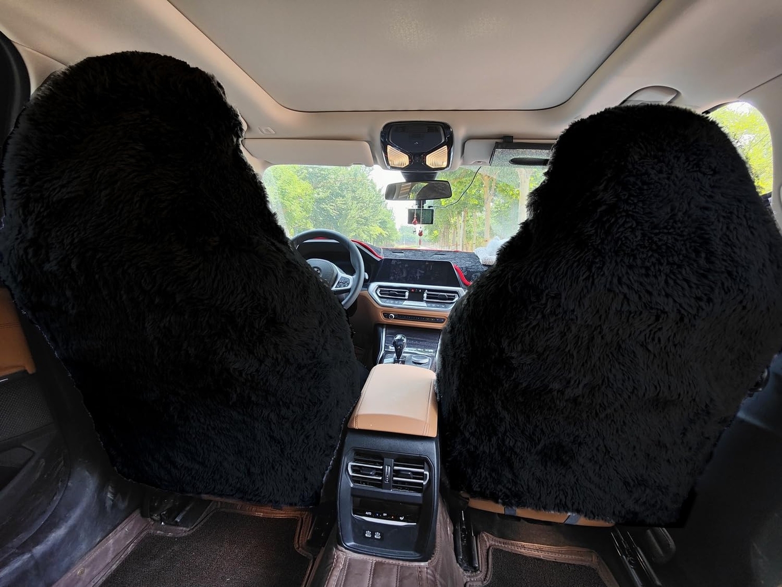 Sheepskin Seat Cover, Genuine Australian Sheepskin Fur Car Seat Cover