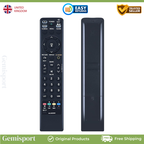 Replacement MKJ40653802 Compatible Remote Control for LG TV 26LG30D 32LG30D