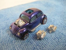 Hot Wheels Redline VOLKSWAGEN ENGINE Motor Reproduction Part HK Version - Qty 2