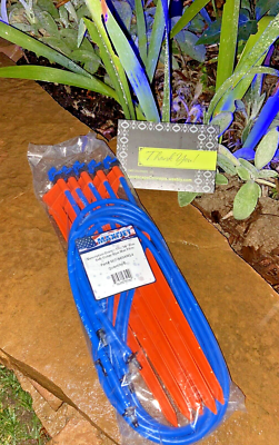 #ad Pack of 5 Maxijet Jet Sprayer 36 in. Blue Orange Drip Irrigation Stake Sprayer $29.97