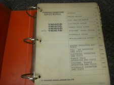 Yanmar YM140D YM147D YM160D & YM167D Diesel Tractor Shop Service Repair Manual