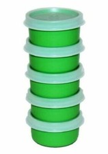 Tupperware Smidgets 1 oz. Mini Bowls Set of 5...