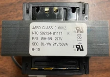 DETEX Transformer 277VAC/24VAC, 50A