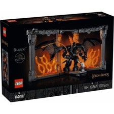 LEGO 10367 Icons The Lord of the Rings: Balrog Book Nook