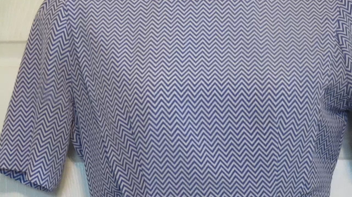 Amish Mennonite Tall Modest Nursing Cape Dress 42Bx34W Handmade Lancaster, PA. - Video 1 of 1