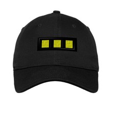 Soft Women Baseball Cap Warrant Officer C Embroidery Military Dad Hats for Men