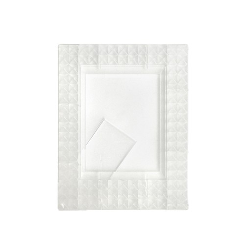 Display Frame Reliable Picture Embossed Desktop Photo Stand Solid Color - Picture 17 of 18