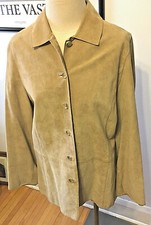 Valerie Separates Women’s Brown Leather/soft Suede Jacket Large