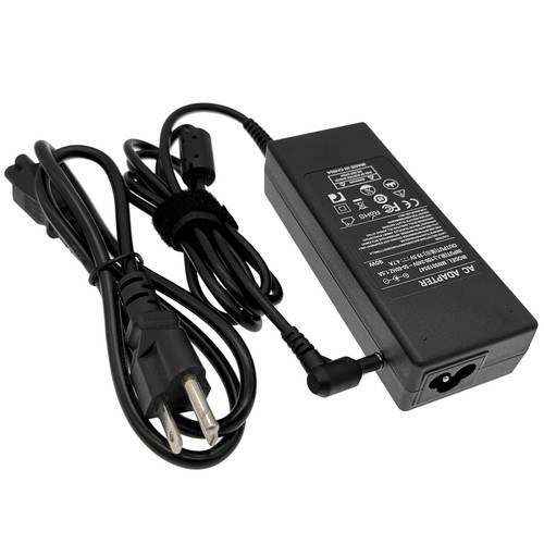 Adaptador de CA para LG 32MN50W-B 32MN60T-B 27GP700-B LED Monitor Fuente de Alimentación Cable - Imagen 6 de 8