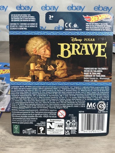 2021 Hot Wheels ~ Retro Entertainment ~ Pizza Planet Truck ~ Disney Pixar Brave - Picture 5 of 10