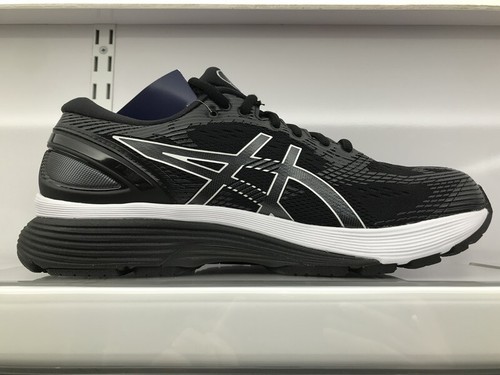 Asics Gel Nimbus 21 4E WIDE Black White Men Running Shoes Sneaker 1011A168-001 | eBay Asics Gel Nimbus 21 4E WIDE Black White Men Running Shoes Sneaker 1011A168-001 | eBay