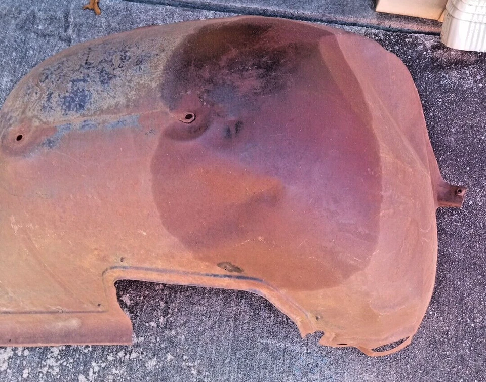 65 PONTIAC GTO OEM RIGHT INNER FENDER LEMANS TEMPEST WHEEL WELL LOC-1009 LOCAL - Изображение 4 из 4