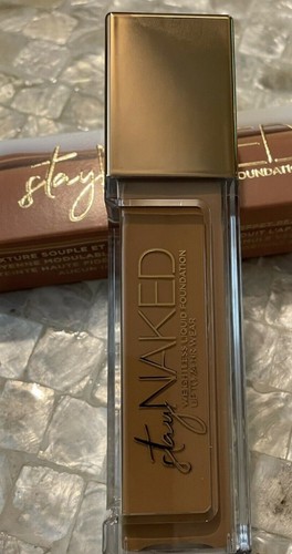 URBAN DECAY Stay Naked Weightless Liquid Foundation Full Sz 60WO FREE SHIP - Foto 2 di 2