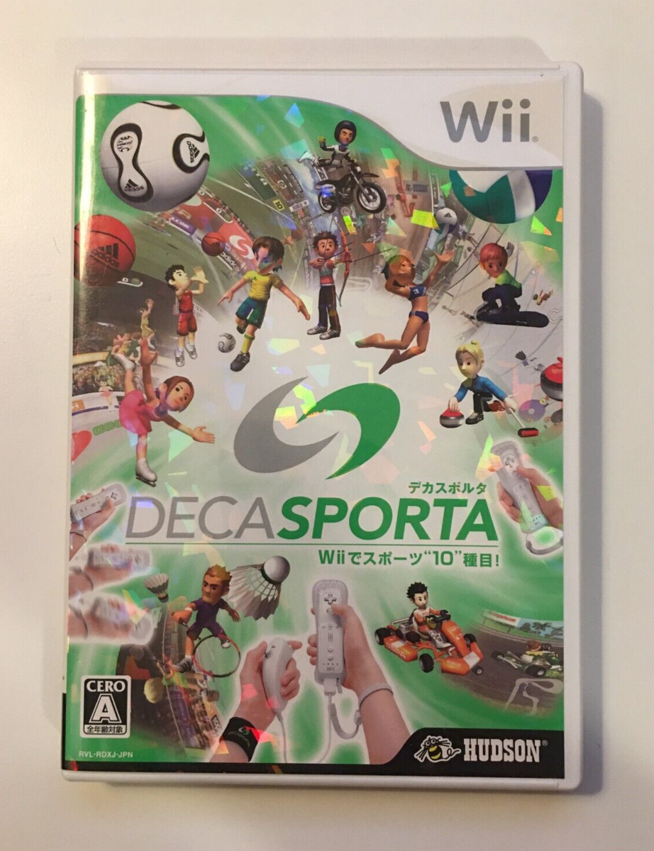 wii スポーツ　deca Amazon.com: Deca Sports - Nintendo Wii : Video Games