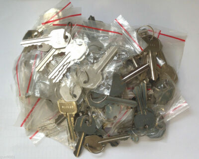 Precut 200 PCS Kwikset 6 pins KW1 Keys locksmith 100 sets of 2 same key alike