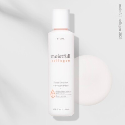 ETUDE HOUSE Moistfull Collagen Facial Emulsion 180ml Moisture K-Beauty Skin Care