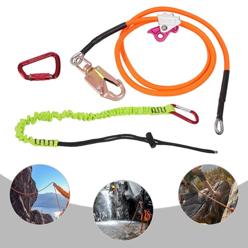 Flip Line, Steel Wire Core Flipline Kit, Tree Climbing Lanyard - Picture 5 of 17