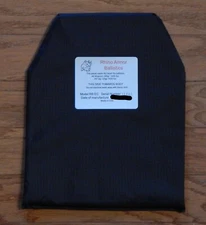 NEW BULLETPROOF INSERT 10"x12"  LEVEL IIIa OPERATOR CUT  Budget Line