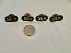 State Employee Association  NH Lapel pin SEIU + 4 smaller pins — photo 2