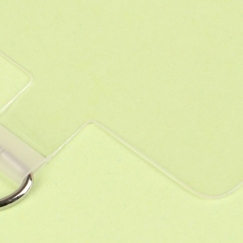 2Pcs Phone Lanyard Strap Patch Gasket For Phone Sling Tether Card Snap Hang Cord - Zdjęcie 5 z 12