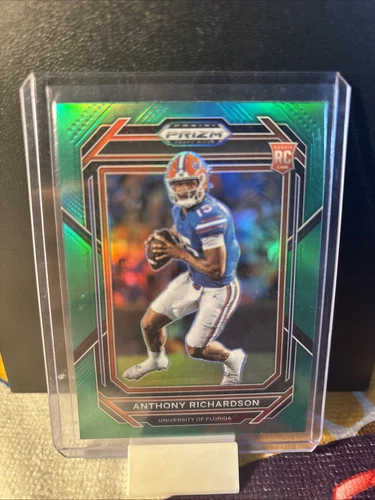2023 Panini Prizm Draft Picks - Anthony Richardson #104 Green Prizm (RC)