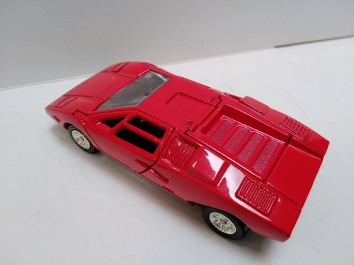 TOMICA DANDY F07 1/45 scale LAMBORGHINI COUNTACH lp400 in red mint boxed - Picture 3 of 4