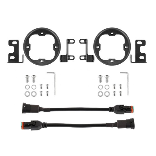 AUXBEAM 3" Amber White Combo LED Fog Light Pod For Toyota 4Runner Tacoma Tundra - Picture 12 of 12