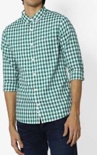 Men's Long Sleeve Regular Fit Classic Button Up Dress Shirt