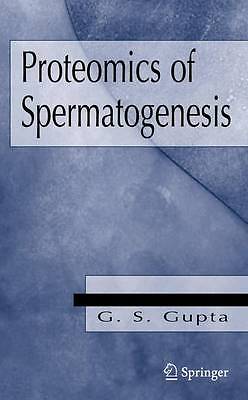 Proteomics  of Spermatogenesis, Gupta, G. S., Very Good